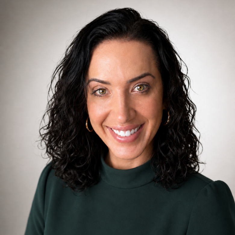 Professional headshot of Jacqueline Kubitz, real estate broker with Sterling Real Estate Group serving Bellingham and Whatcom County, Washington.