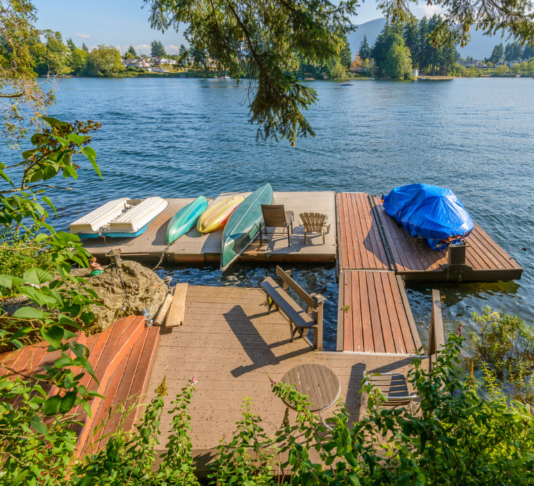 Waterfront Home