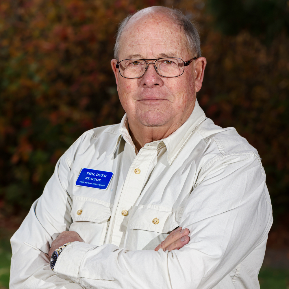 Phil Dyer, Founder of Sterling Real Estate Group, U.S. military veteran, and experienced real estate professional serving Whatcom County, Washington.