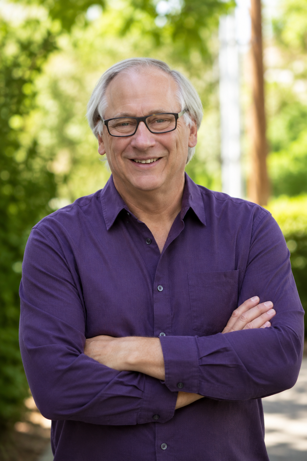 Bob Hunter, real estate broker with Sterling Real Estate Group in Whatcom County
