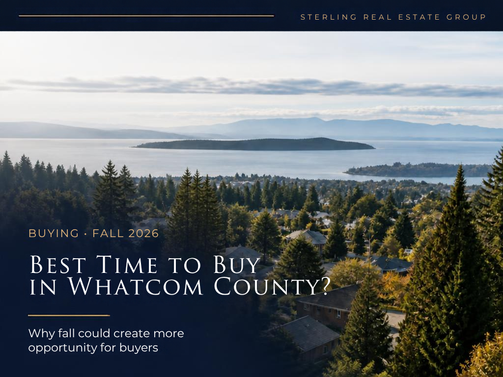 Best time to buy a home in Whatcom County in fall 2026